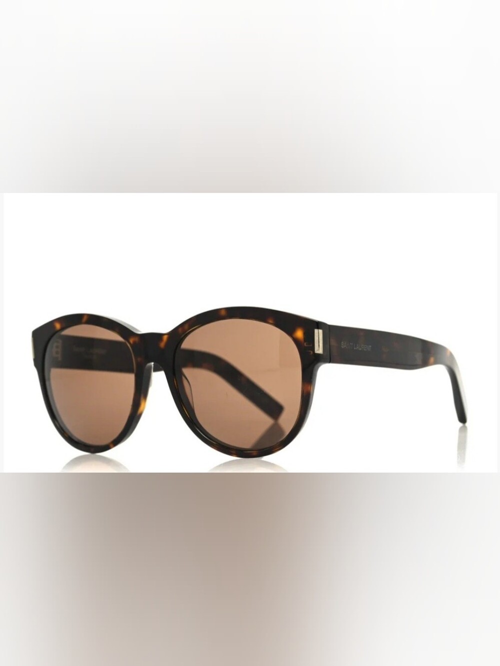 Saint Laurent SL 67 Sunglasses -Tortoise